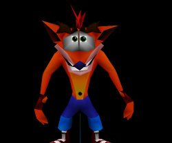 CRASH BANDICOOT Meme Template