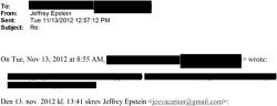 Mail from Epstein Meme Template