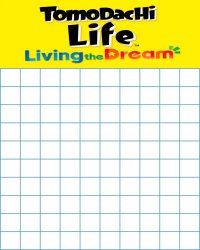 Tomodachi life LTD islanders plan Meme Template