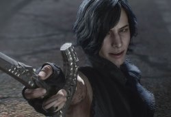 V dmc5 Meme Template