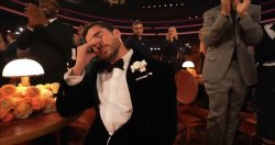 Bad bunny Grammy Meme Template