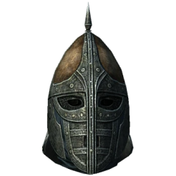Skyrim guard helmet Meme Template