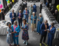 Elders party Meme Template