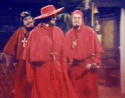 No One Expects a Doris Day Earworm! Meme Template