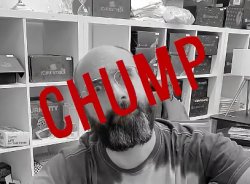 Vsauce Chump Meme Template