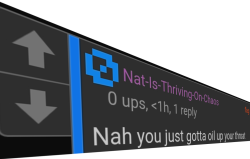 Oil up your throat Meme Template