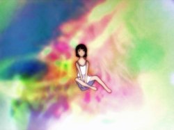 Goddess Lain Meme Template