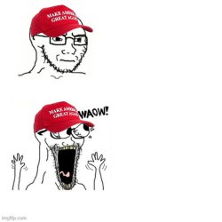 MAGAts be like Meme Template