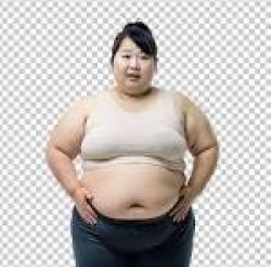 Fat Asian Woman Meme Template
