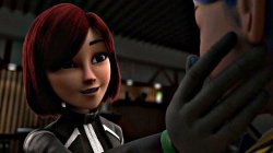 Ejen Jenny/Cinco Meme Template