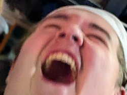 Scream Boy Meme Template