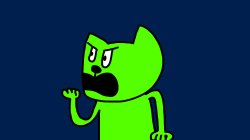 Screaming Cat Meme Template