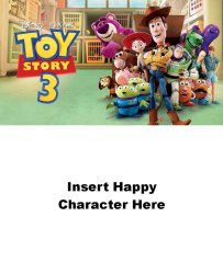 who loves toy story 3 Meme Template