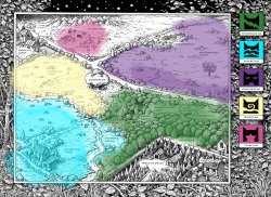 ITW map Meme Template