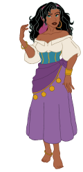 Esmeralda From The Hunchback of Notre Dame Meme Template