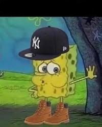New York SpongeBob Meme Template