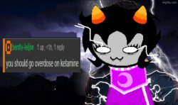 go overdose on ketamine Meme Template