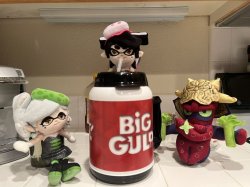 big gulp Meme Template