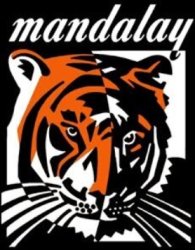 Mandalay tiger logo Meme Template