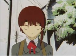 calm panic calm [lain version] Meme Template