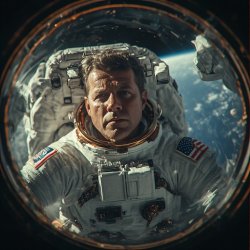 JFK in space Meme Template