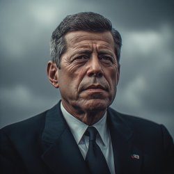 Jfk in 1980 Meme Template