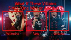 What If These Villains Sings "One Way or Another"? Meme Template