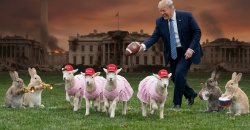 BAD BUNNY HALFTIME Meme Template