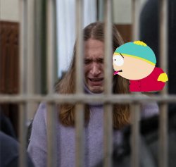 Maja and Cartman Meme Template