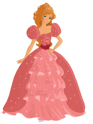 Giselle in her New Gown Meme Template