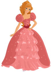 Giselle in her New Gown Meme Template