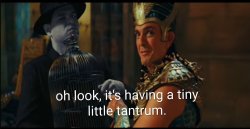 Oh look it's having a tiny little tantrum Meme Template