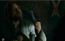 Jaime does not fear even he feels feeble Meme Template