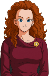 If Princess Lalla Salma of Morocco were in Dragon Ball Meme Template