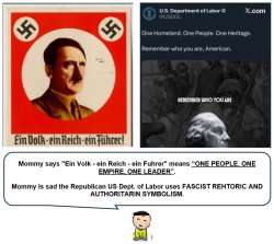 Republican Nazism Meme Template