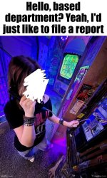 Based Department Meme Template