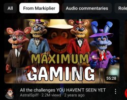 Markiplinker? Meme Template