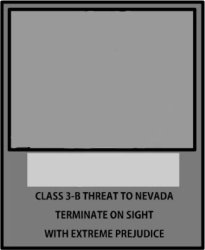 class 3-b threat to Nevada Meme Template