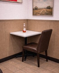 Single Table Meme Template