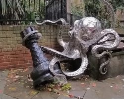 Octopus vs. Rook Meme Template