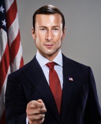 Glen Powell Meme Template