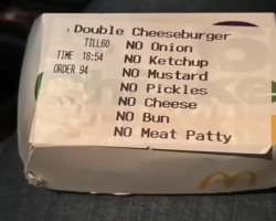 Double Cheeseburger Meme Template