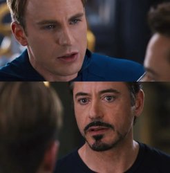 Tony Stark billionary playboy Meme Template