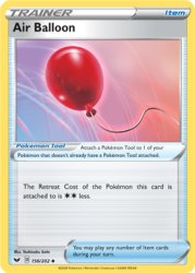 air balloon pokemon card Meme Template