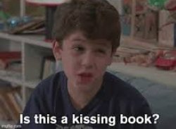 Princess Bride "is this a kissing book?" Meme Template