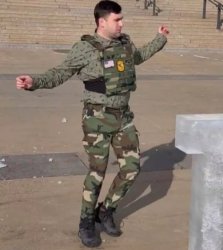 Jake Lang dancing Meme Template