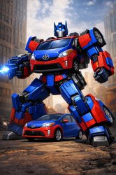 Optimus Prius Meme Template