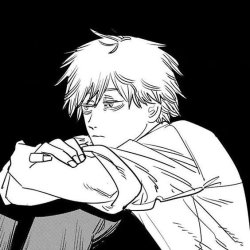 Denji sad Meme Template