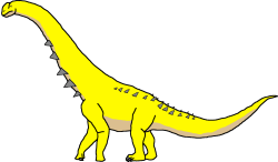 Female Alamosaurus (Paleoverse + EOIverse) Meme Template