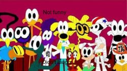 Not funny didn't laugh meme webs animated Meme Template